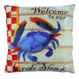 Aberto Design Cojín Multicolor 43 x 43 cm